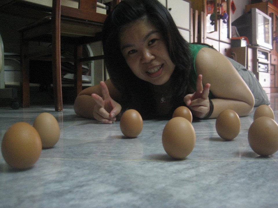 Li chun eggs